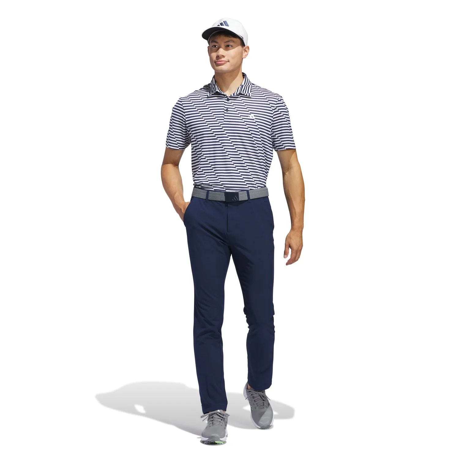 adidas Golf Ultimate365 Mesh Print Shirt - Collegiate Navy/White sold by Original Green product image thumbnail 2