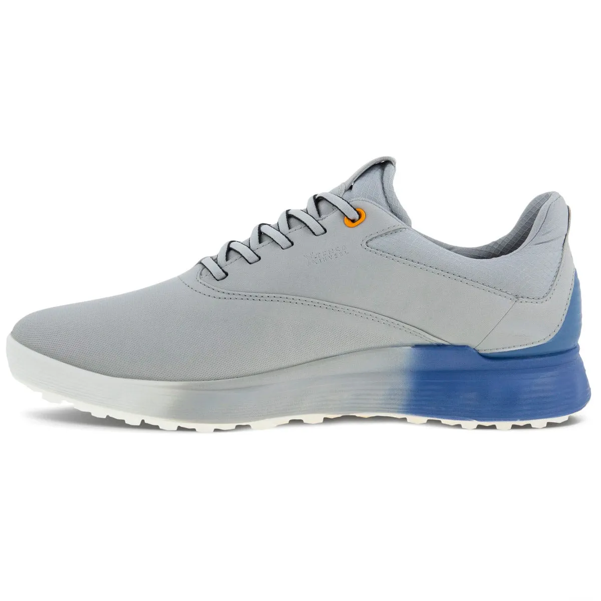 Ecco S-Three Gore-Tex Golf Shoes - Concrete/Retro Blue sold by Original Green product image thumbnail 2