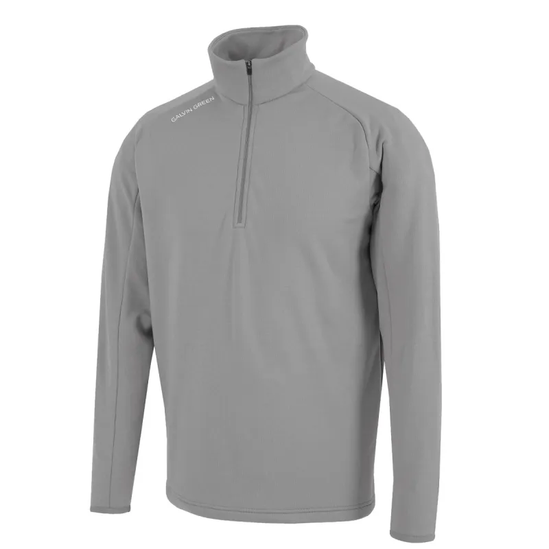 Galvin Green Drake INSULA Pullover - Sharkskin sold by Original Green