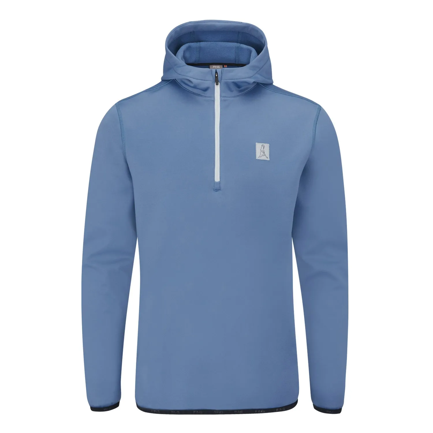 Ping Mr. Ping SensorWarm Golf Hoodie - Coronet Blue sold by Original Green