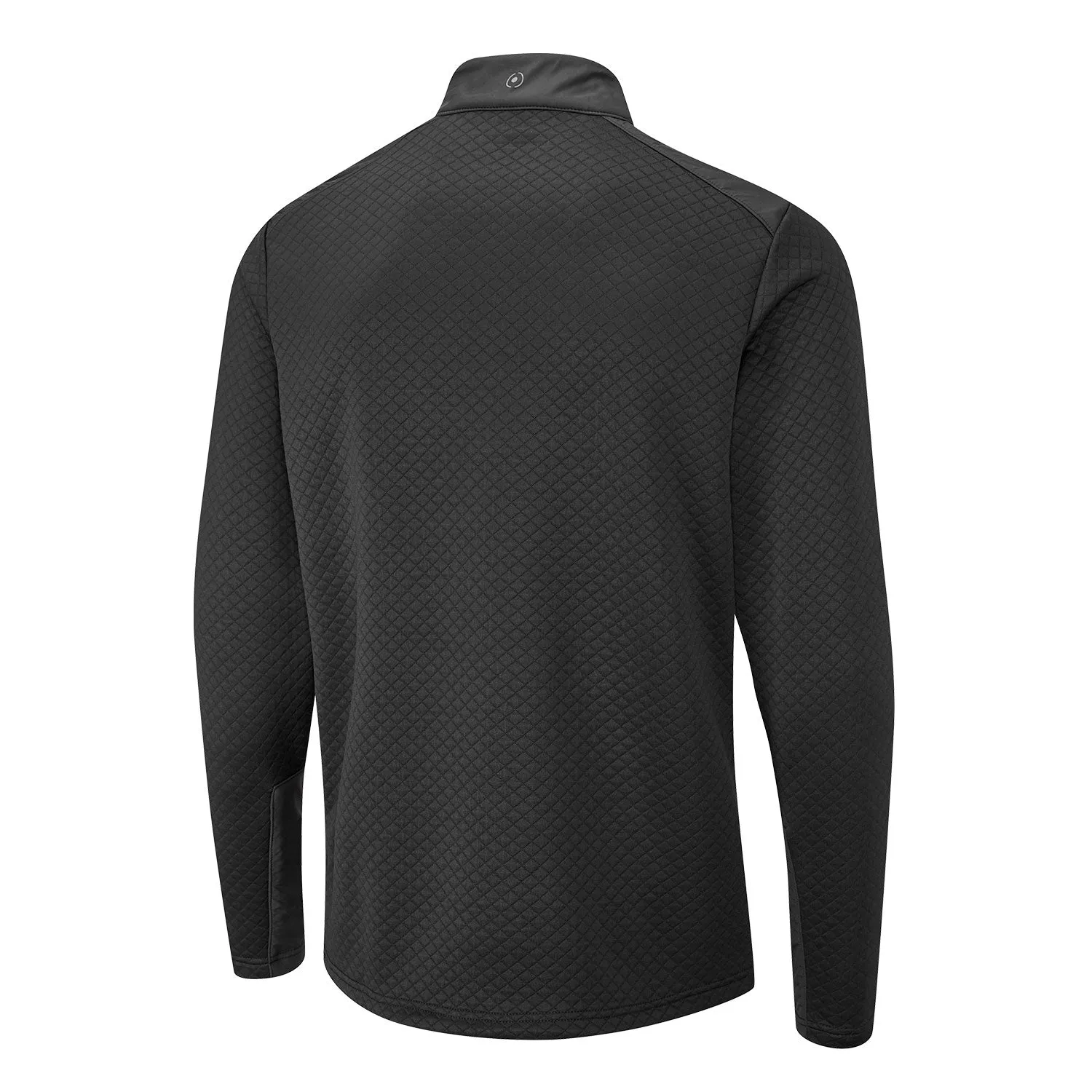 Ping Marshall Half Zip Golf Pullover - Black sold by Original Green product image thumbnail 2