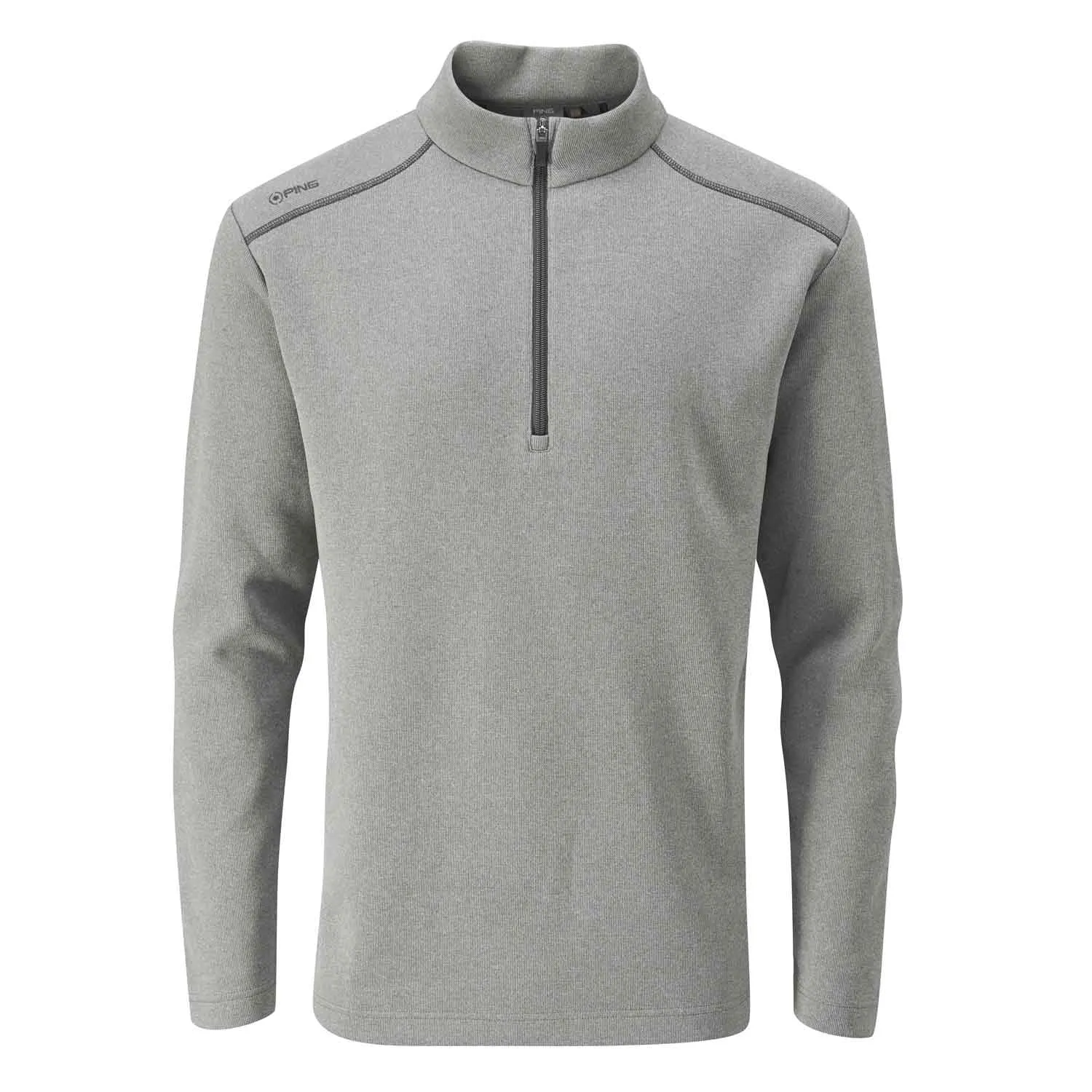 Ping Ramsey 1/2 Zip Golf Pullover - Ash Marl sold by Original Green