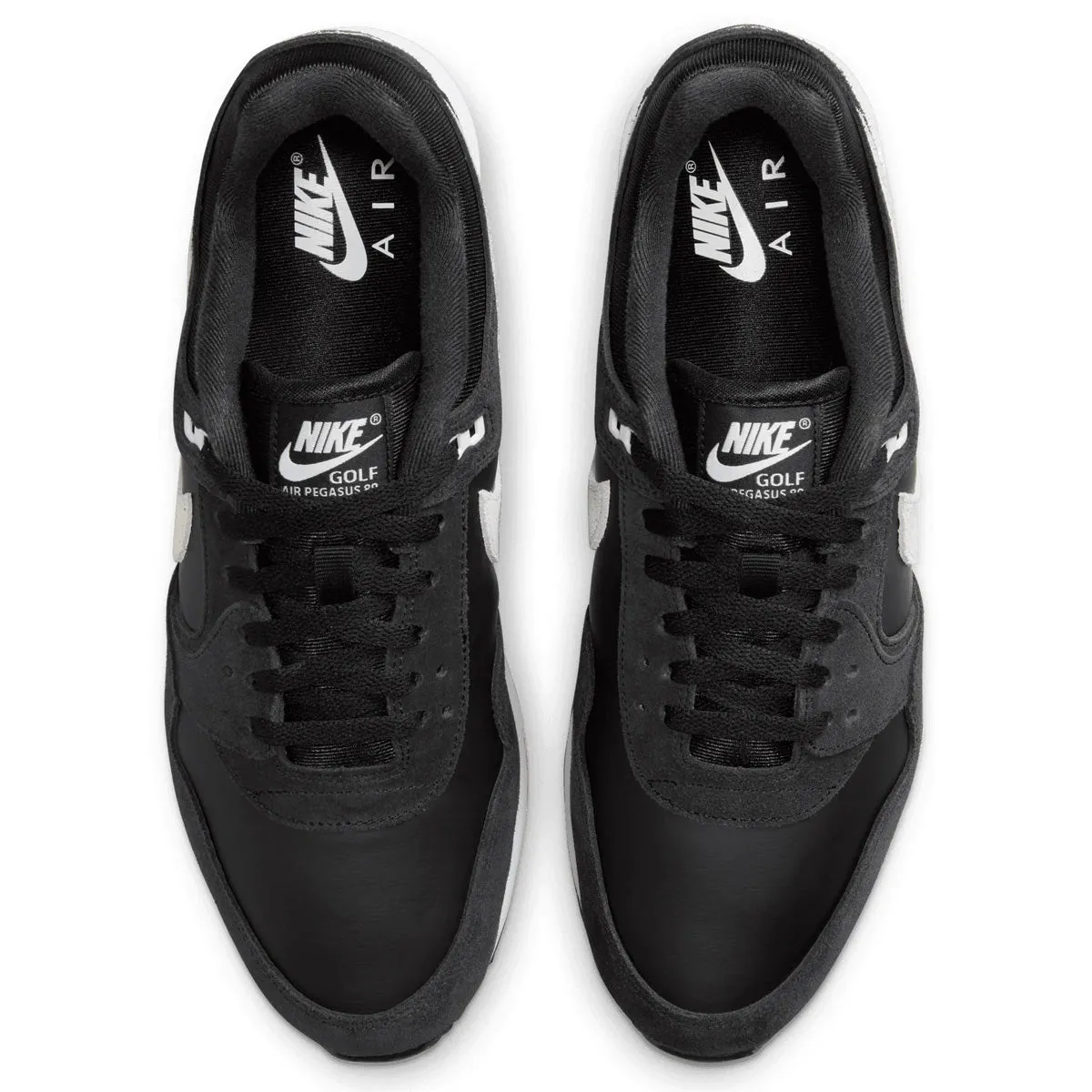 Nike Golf Air Pegasus 89 G Shoes - Black/White/Black sold by Original Green product image thumbnail 3