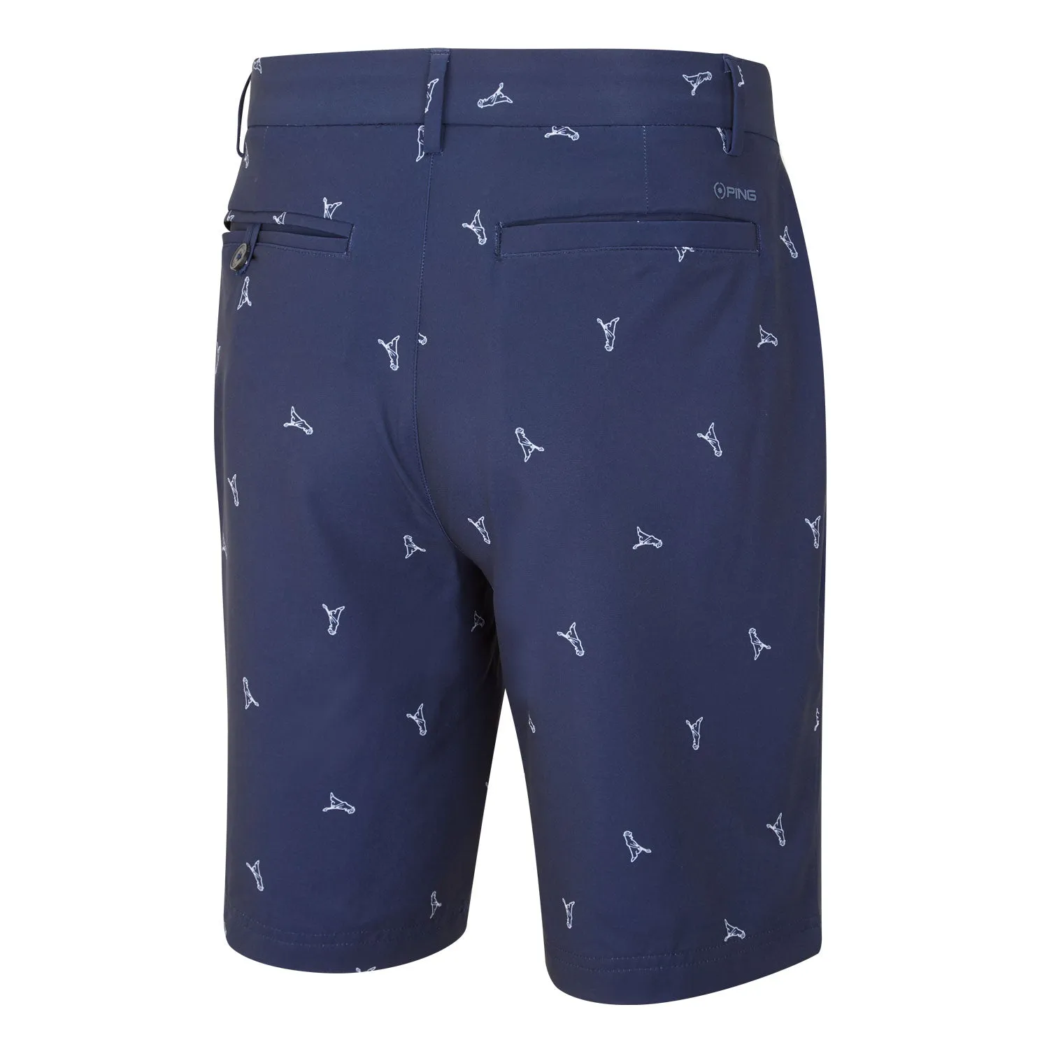 Ping Swift Mr. Ping Golf Shorts - Navy/White sold by Original Green product image thumbnail 2