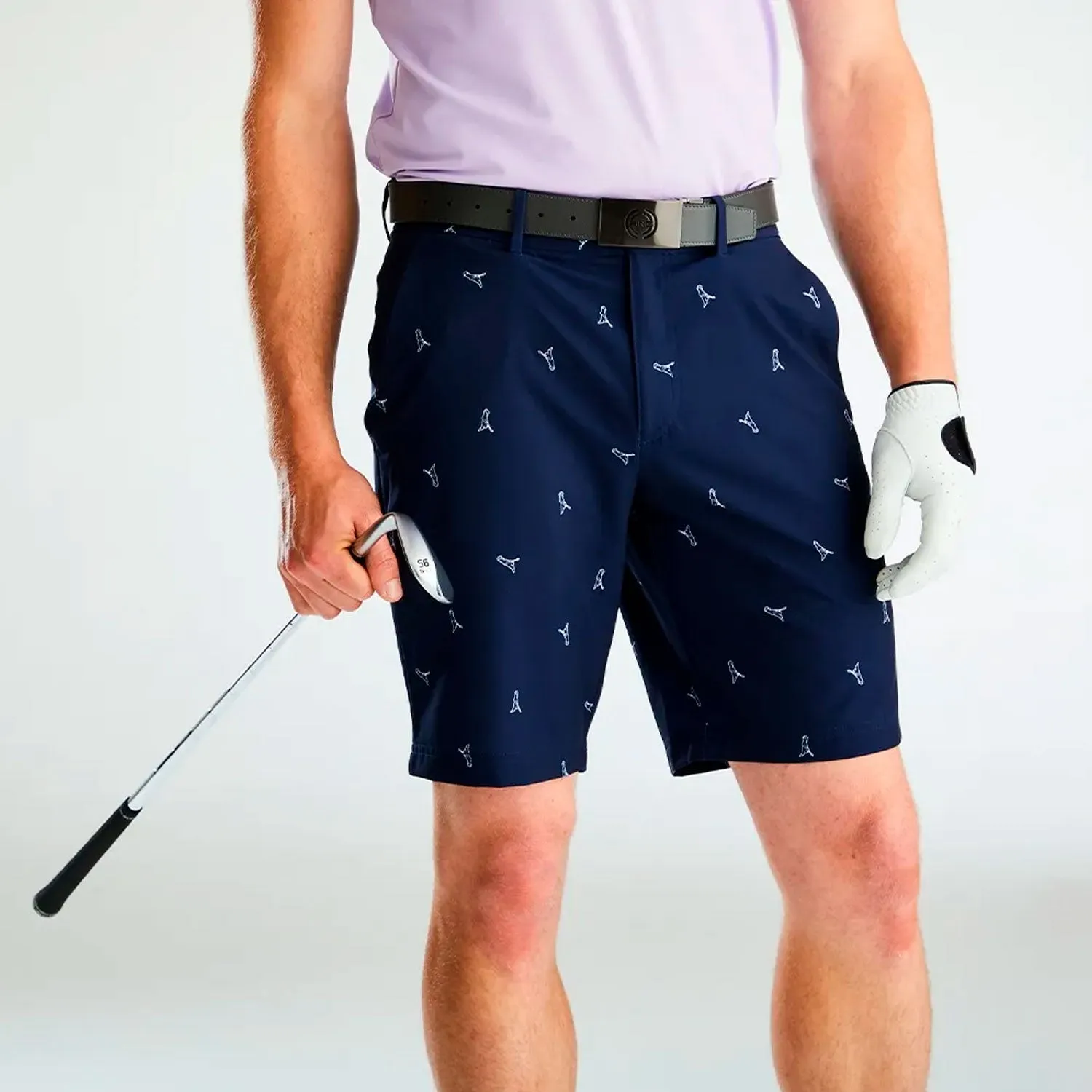 Ping Swift Mr. Ping Golf Shorts - Navy/White sold by Original Green product image thumbnail 3