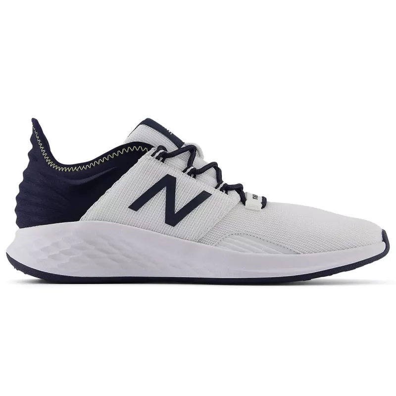New Balance Fresh Foam ROAV Golf Shoes - White/Navy sold by Original Green