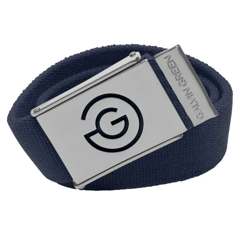 Galvin Green Warren Adjustable Belt - Navy sold by Original Green