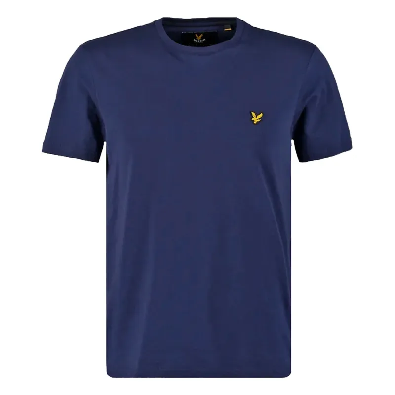 Lyle & Scott Martin SS T-Shirt - Navy sold by Original Green