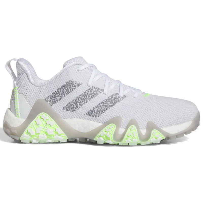 adidas CODECHAOS 22 Golf Shoes - White/Grey/Lucid Lemon sold by Original Green