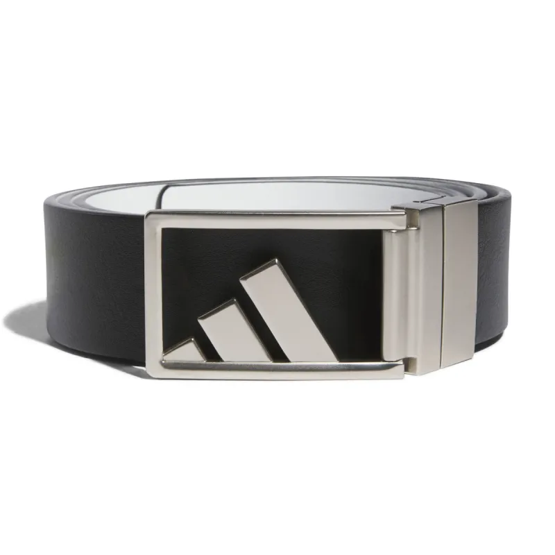 adidas Golf Trophy Tour Belt - Black/White made by Original Green