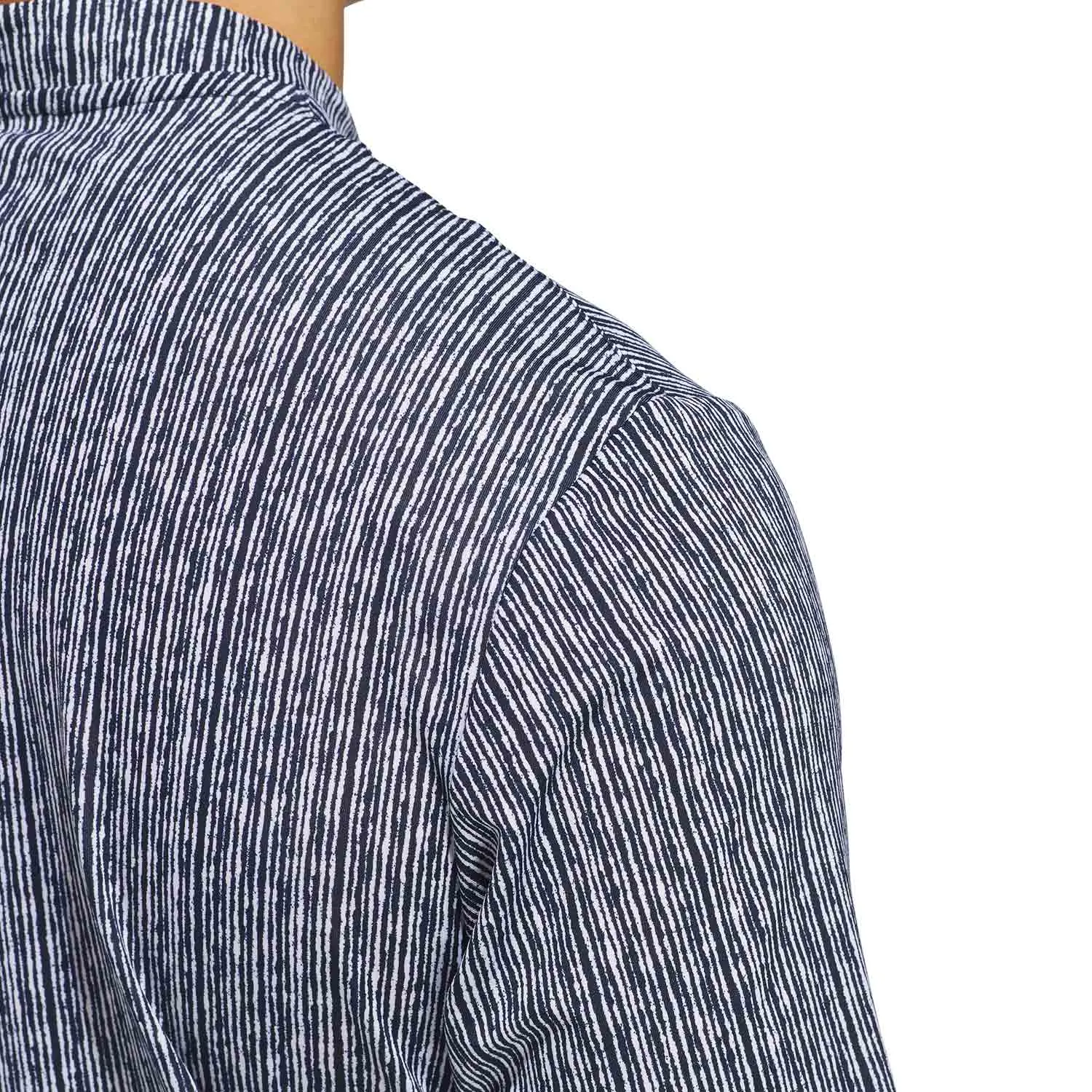 adidas Golf Ultimate365 Sport Stripe Polo - Collegiate Navy/White sold by Original Green product image thumbnail 2