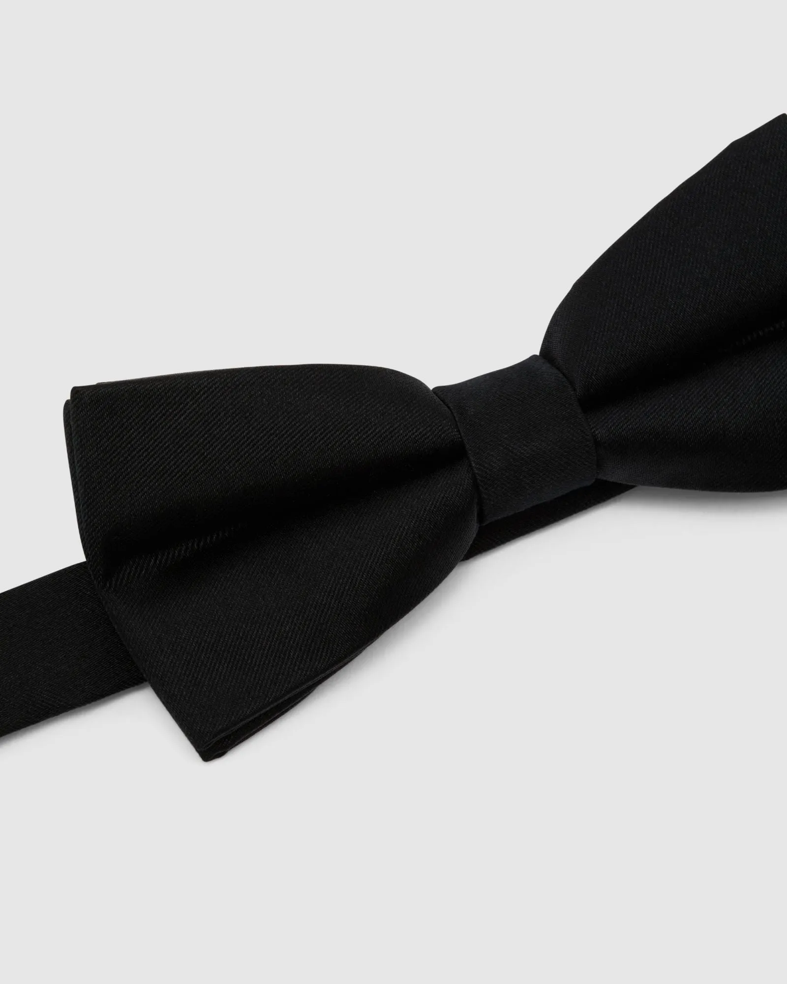 Classic Occasion Silk Bow Tie sold by Oxford Shop product image thumbnail 2