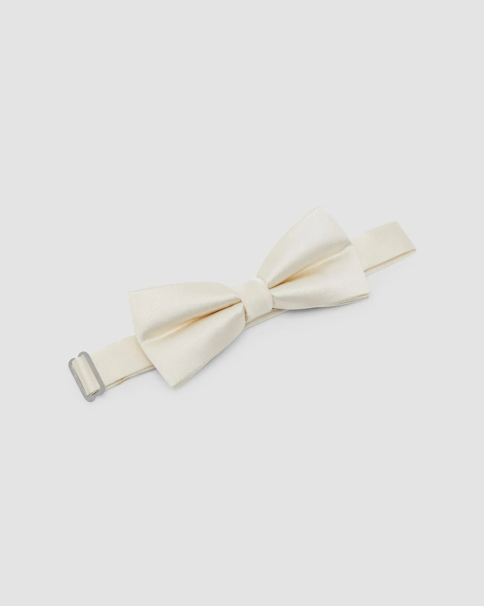 Classic Occasion Silk Bow Tie sold by Oxford Shop product image thumbnail 3
