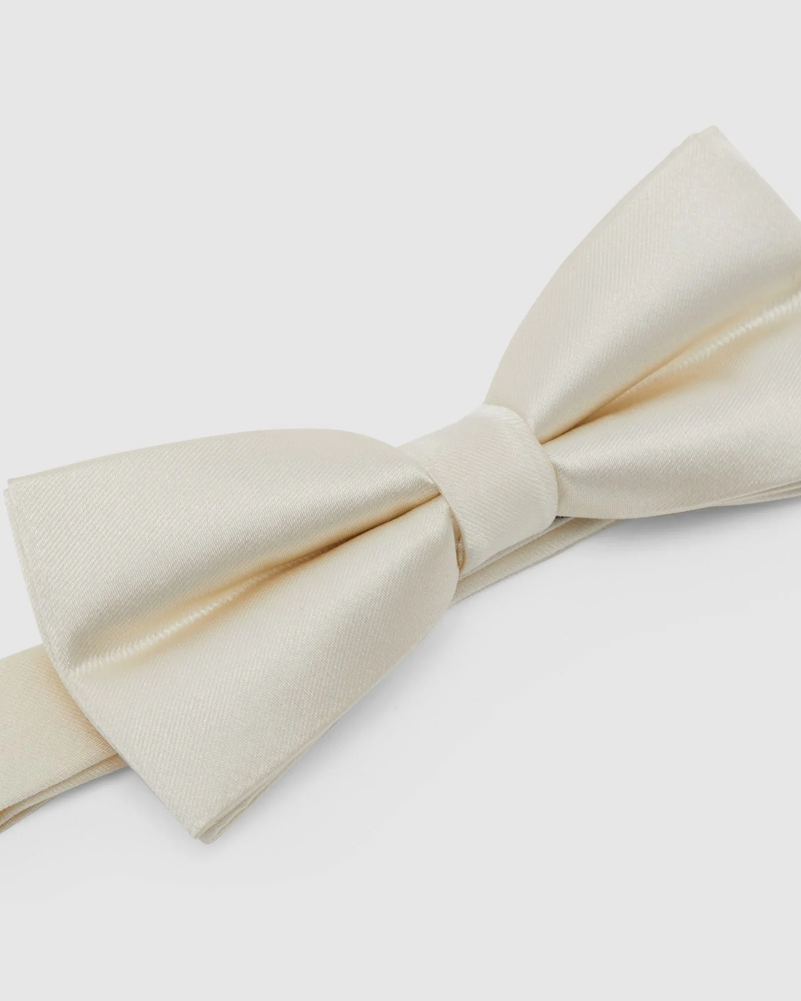 Classic Occasion Silk Bow Tie sold by Oxford Shop product image thumbnail 4