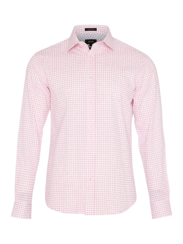 Islington Checked Shirt sold by Oxford Shop