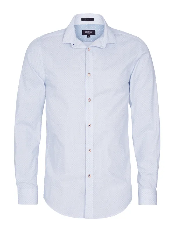 Kenton Printed Shirt sold by Oxford Shop