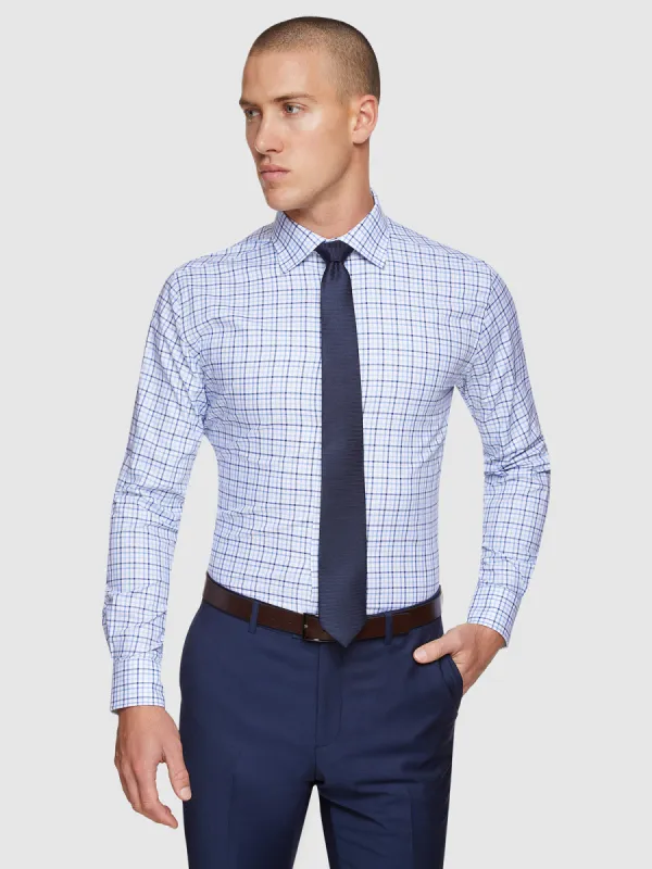 Islington Checked Luxury Shirt sold by Oxford Shop