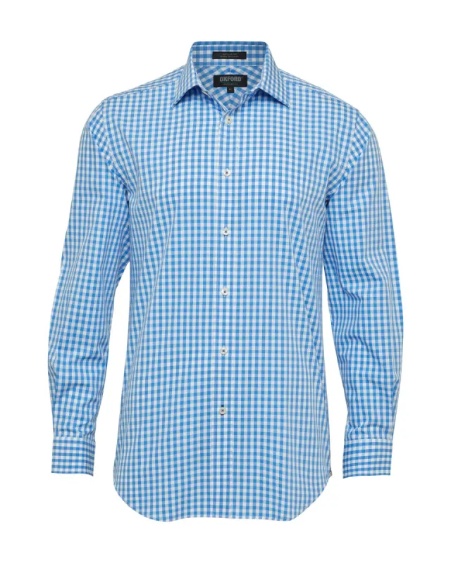 Islington Regular Fit Checked Shirt sold by Oxford Shop