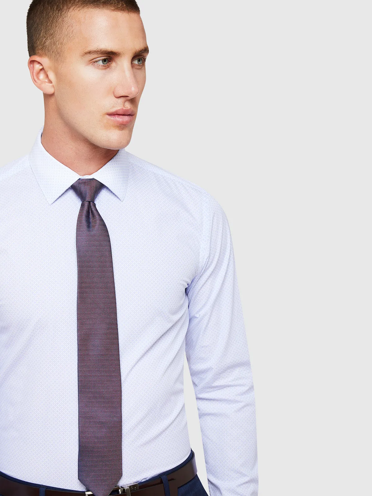 Beckton Printed Shirt sold by Oxford Shop product image thumbnail 5