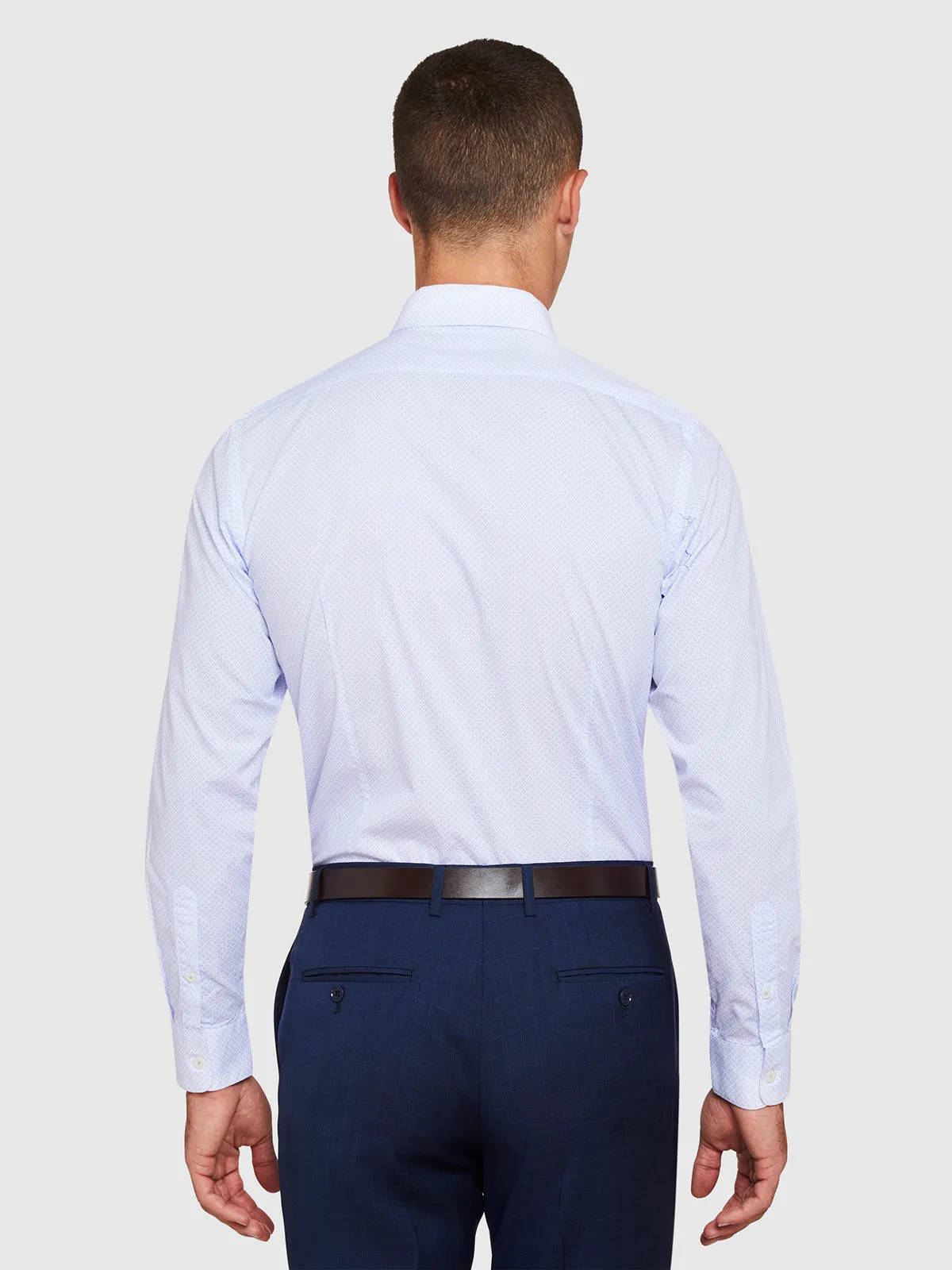 Beckton Printed Shirt sold by Oxford Shop product image thumbnail 4