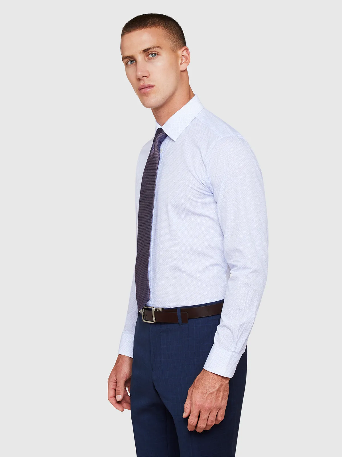 Beckton Printed Shirt sold by Oxford Shop product image thumbnail 3