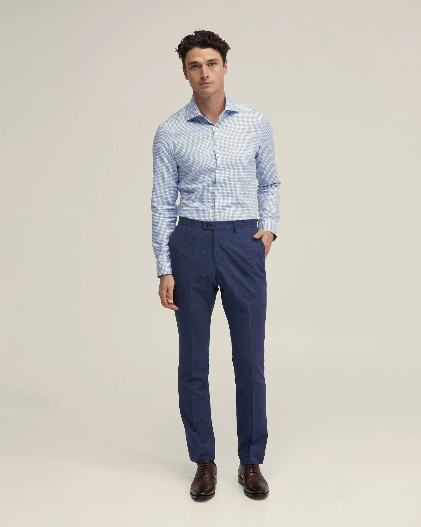 Trafalgar Dobby Shirt sold by Oxford Shop