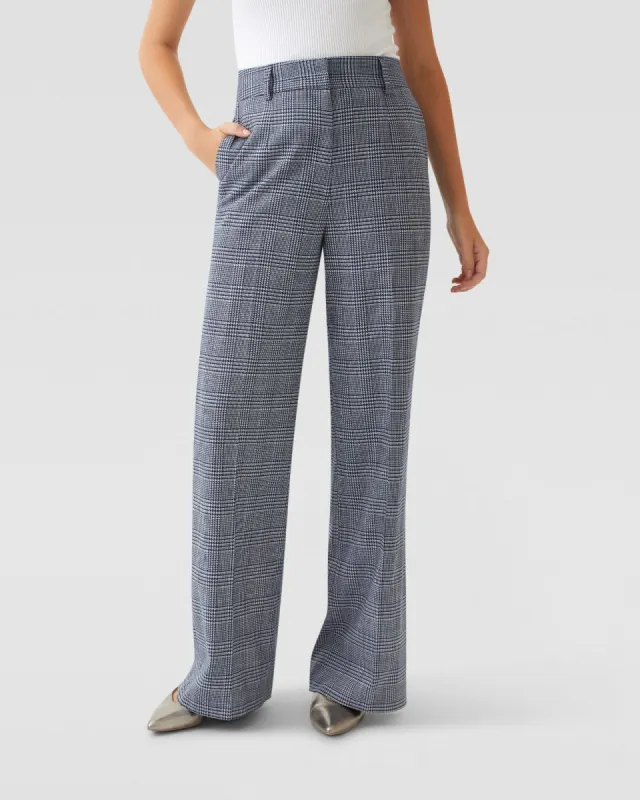 Lydia Eco Checked Suit Pants sold by Oxford Shop