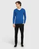 Perry Tipping V-Neck Pullover sold by Oxford Shop