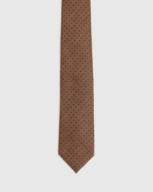 Golden Spot Tie sold by Oxford Shop