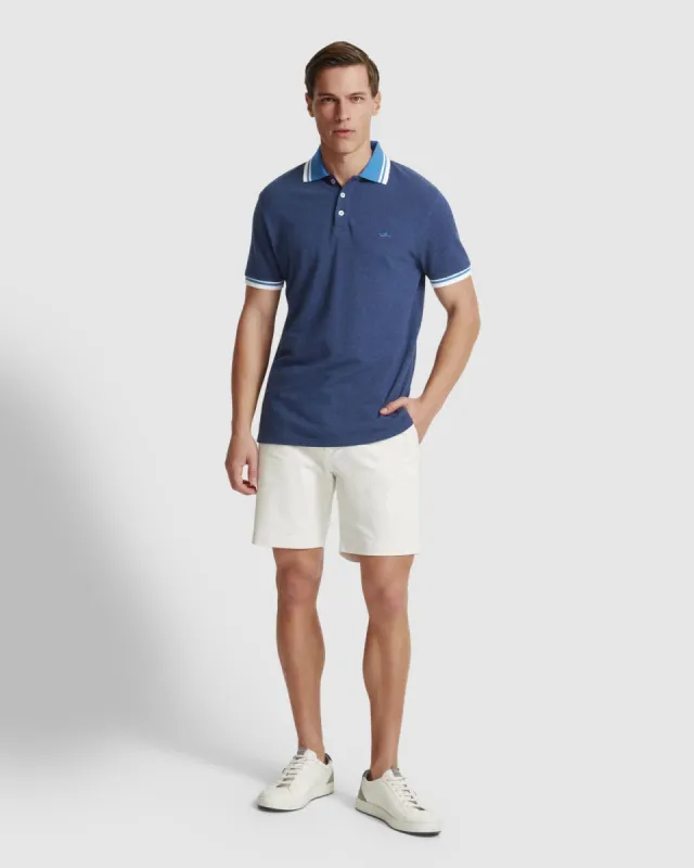 Otto Organic Cotton Polo sold by Oxford Shop