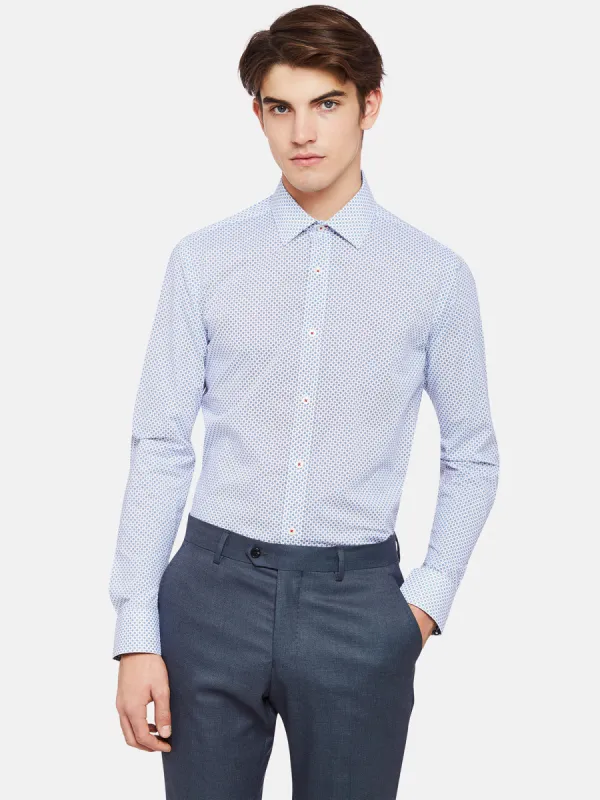 Beckton Printed Shirt sold by Oxford Shop