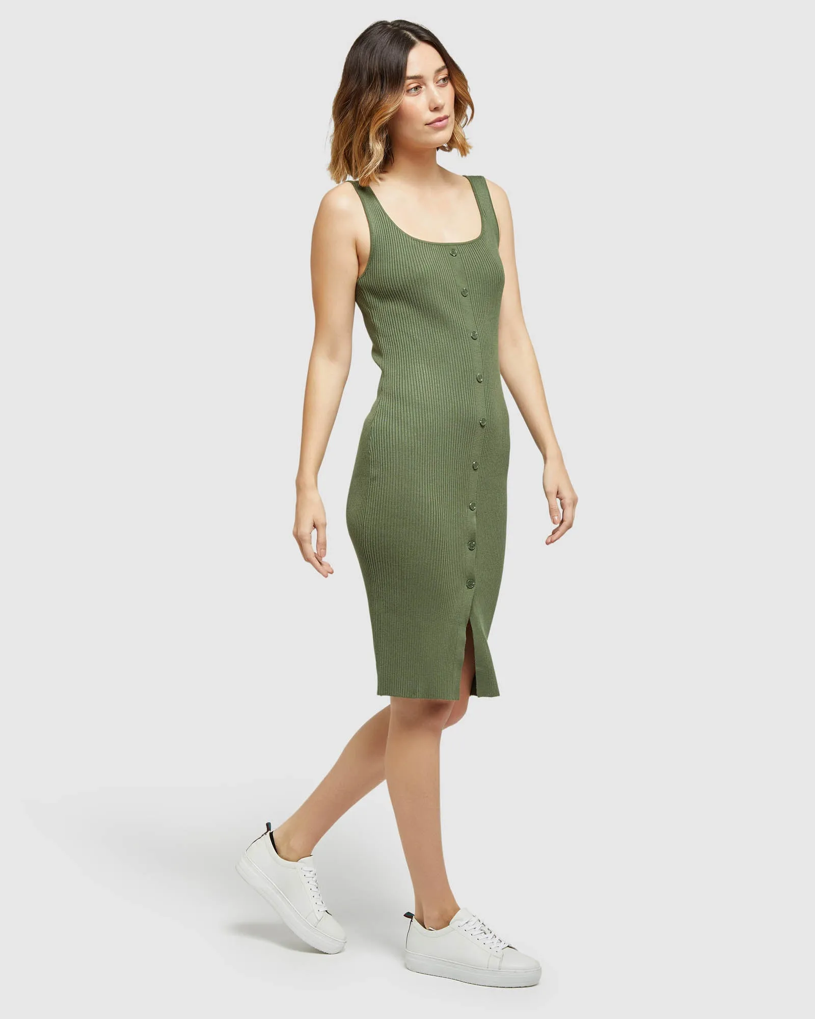 Robbie Knitted Stretch Dress sold by Oxford Shop product image thumbnail 2