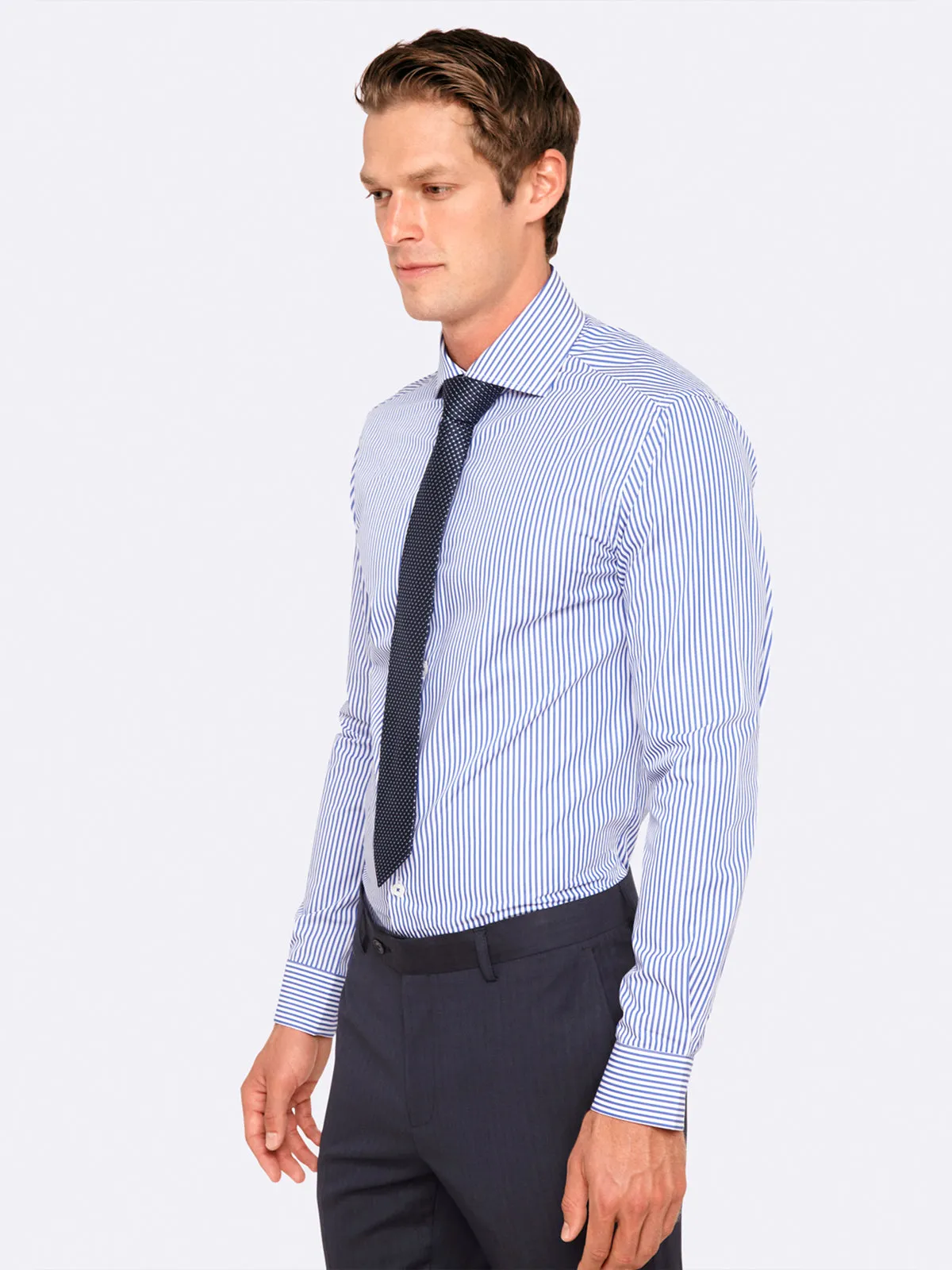 Trafalgar Stripe Shirt sold by Oxford Shop product image thumbnail 3