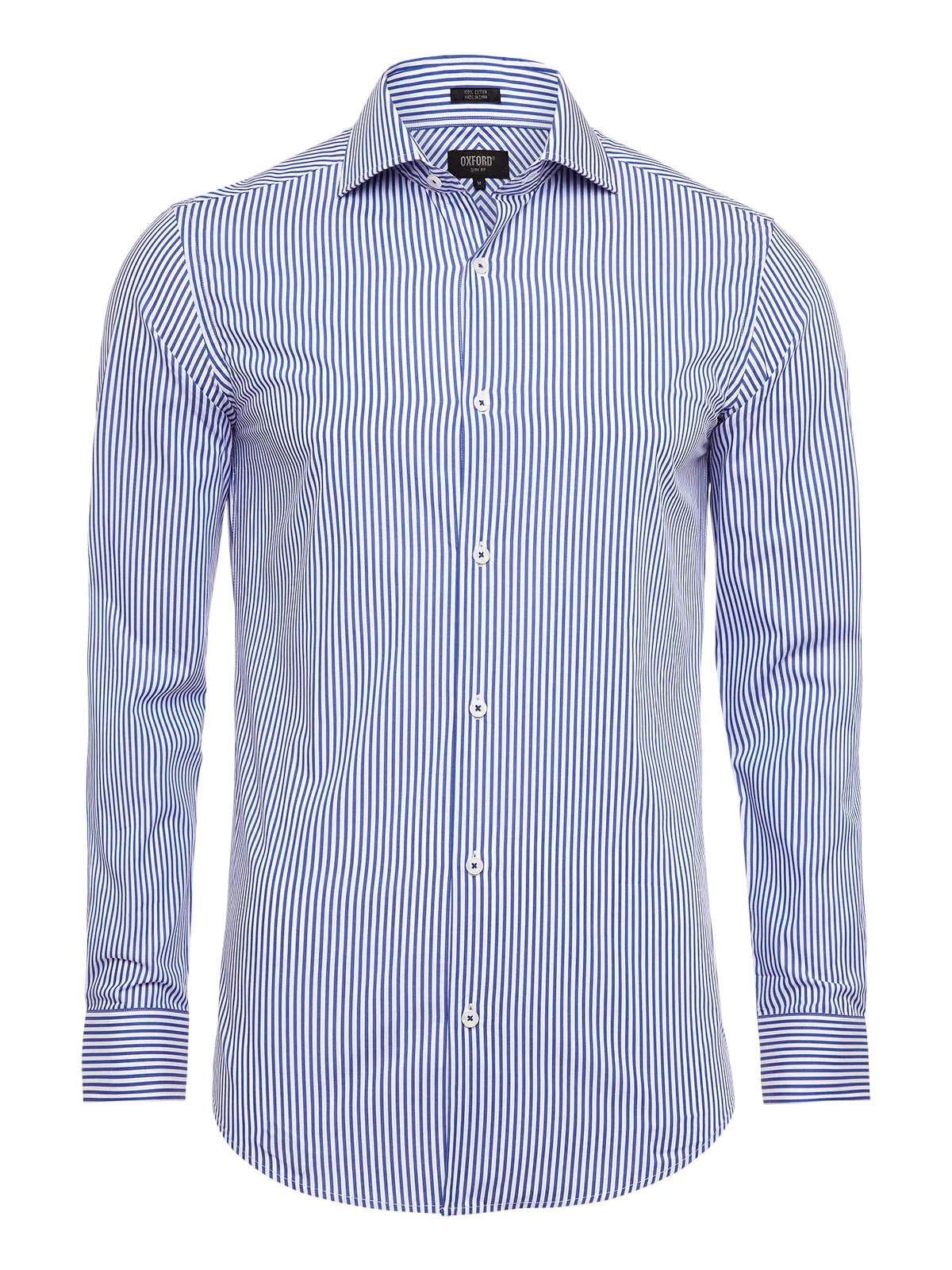 Trafalgar Stripe Shirt sold by Oxford Shop product image thumbnail 2