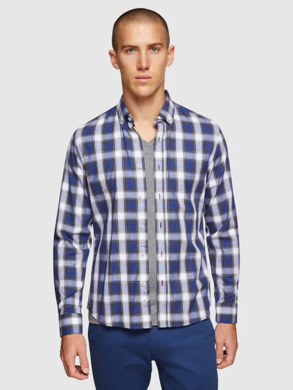 Stratton Checked Shirt sold by Oxford Shop