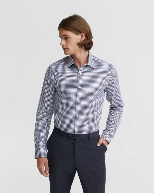 Beckton Checked Cotton Shirt sold by Oxford Shop
