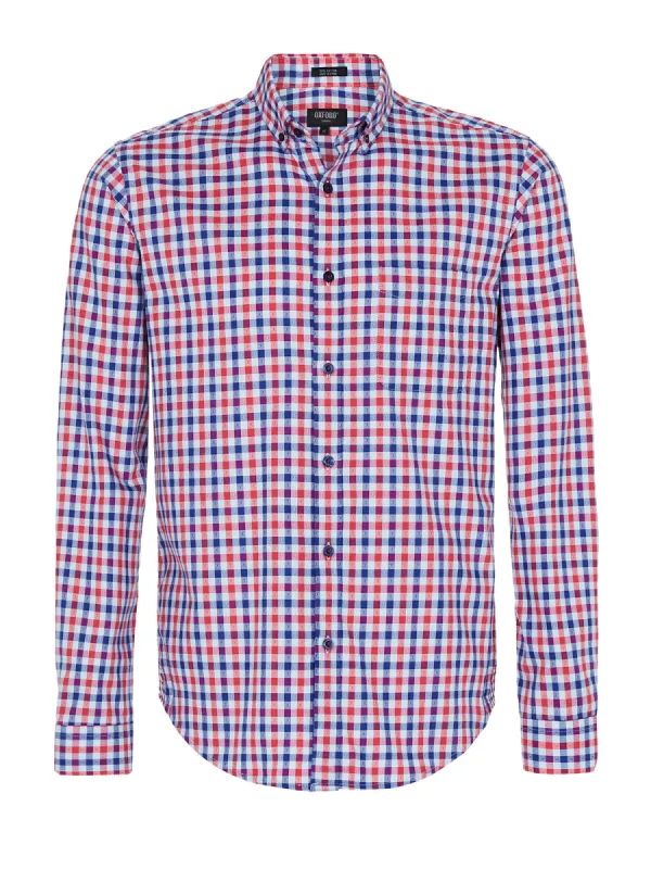 Stratton Slim Fit Shirt Rd/ sold by Oxford Shop