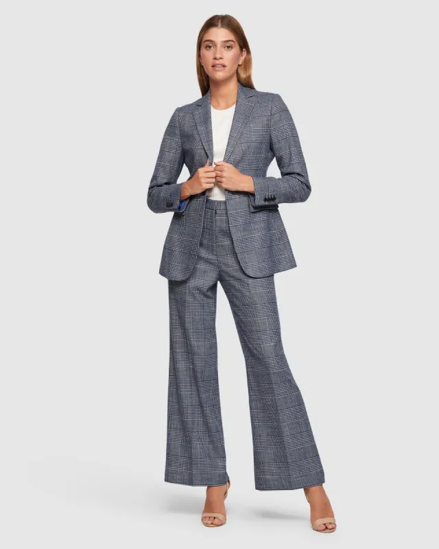 Lauren Eco Wide Leg Suit Pants sold by Oxford Shop