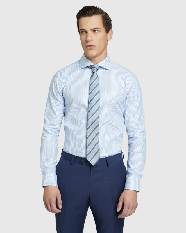 Trafalgar Striped Luxury Shirt sold by Oxford Shop