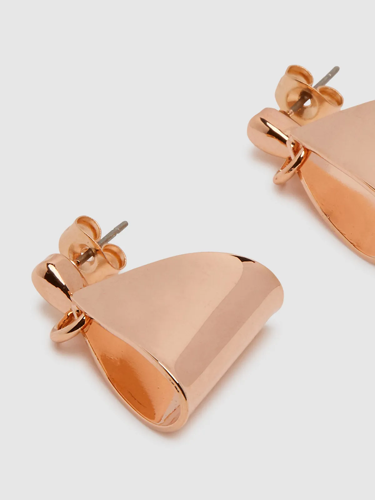 Posie Dropped Triangle Earrings sold by Oxford Shop product image thumbnail 3