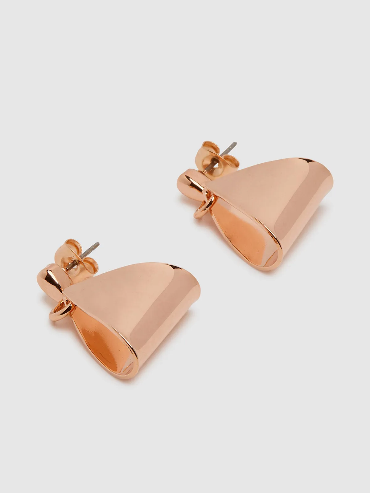 Posie Dropped Triangle Earrings sold by Oxford Shop product image thumbnail 2