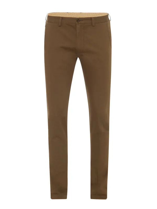 COTTON BEDFORD TROUSERS sold by Oxford Shop