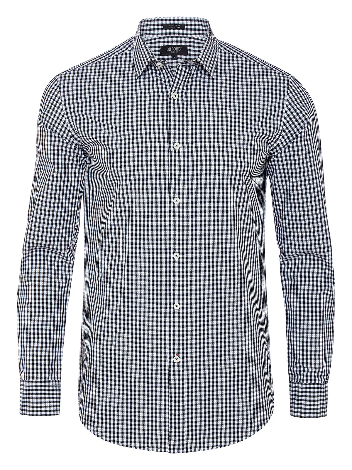 Kenton Self Square Shirt sold by Oxford Shop product image thumbnail 2