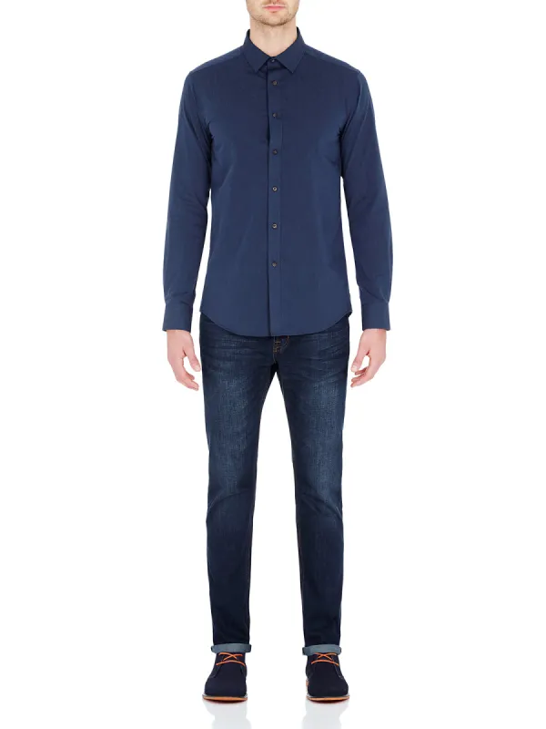 Kenton Dobby Shirt sold by Oxford Shop