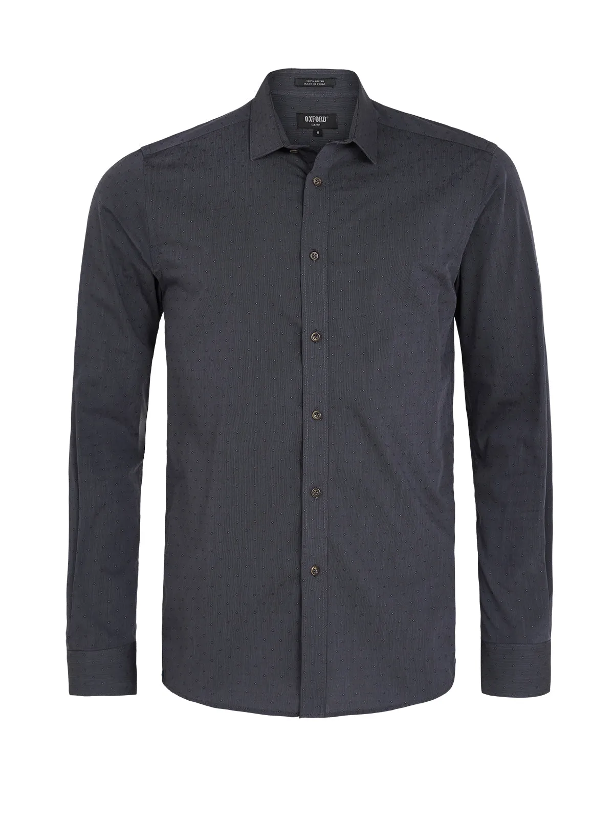 Kenton Dobby Shirt sold by Oxford Shop product image thumbnail 5