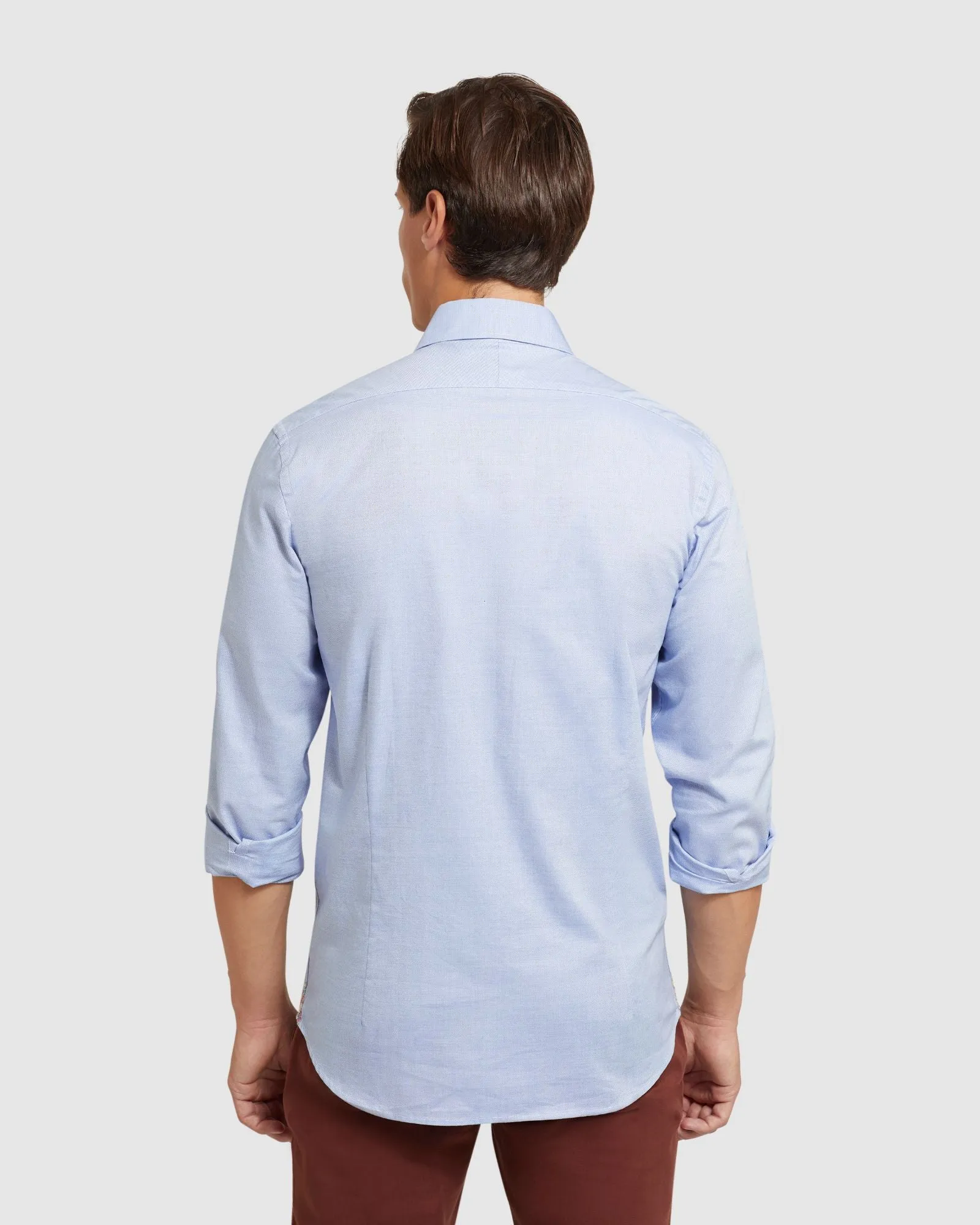 Beckton Dobby Shirt sold by Oxford Shop product image thumbnail 3