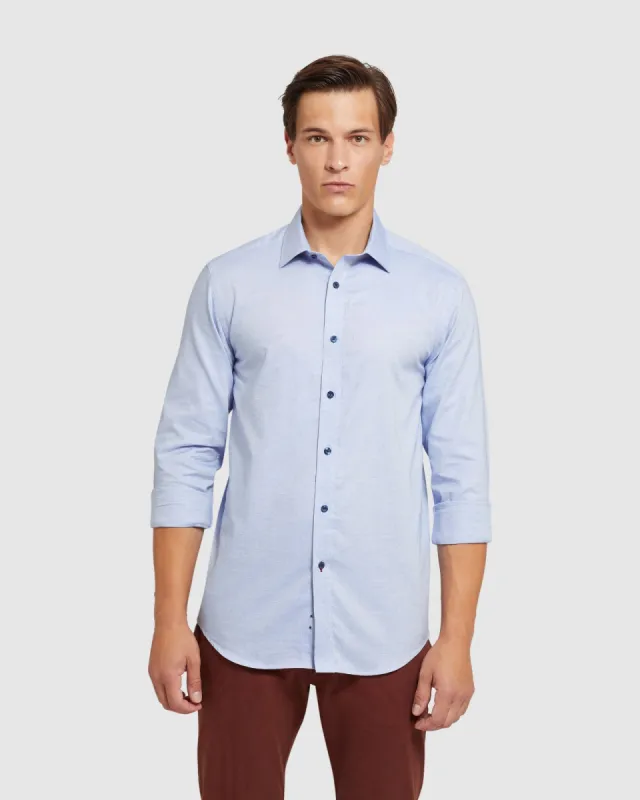 Beckton Dobby Shirt sold by Oxford Shop