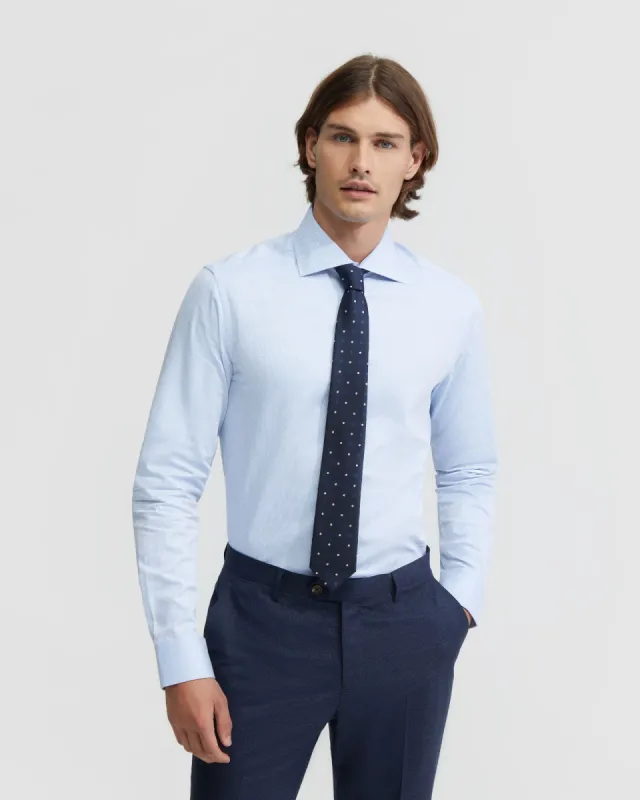 Trafalgar Dobby Shirt made by Oxford Shop