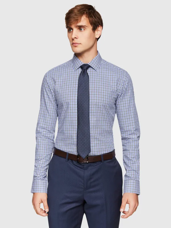Beckton Dobby Shirt made by Oxford Shop