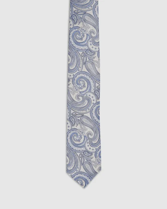 All Out Paisley Tie sold by Oxford Shop